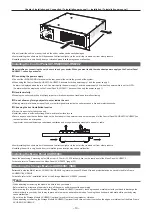 Preview for 13 page of Panasonic AV-HS6000 Operating Manual