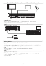 Preview for 17 page of Panasonic AV-HS6000 Operating Manual