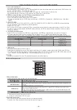 Preview for 22 page of Panasonic AV-HS6000 Operating Manual