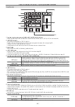 Preview for 23 page of Panasonic AV-HS6000 Operating Manual