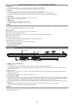 Preview for 25 page of Panasonic AV-HS6000 Operating Manual