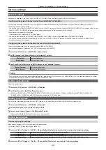 Preview for 42 page of Panasonic AV-HS6000 Operating Manual