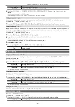 Preview for 43 page of Panasonic AV-HS6000 Operating Manual