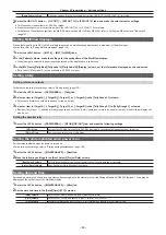 Preview for 44 page of Panasonic AV-HS6000 Operating Manual