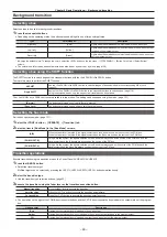 Preview for 46 page of Panasonic AV-HS6000 Operating Manual