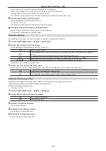 Preview for 50 page of Panasonic AV-HS6000 Operating Manual