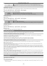 Preview for 52 page of Panasonic AV-HS6000 Operating Manual