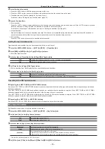 Preview for 53 page of Panasonic AV-HS6000 Operating Manual