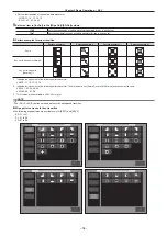 Preview for 54 page of Panasonic AV-HS6000 Operating Manual