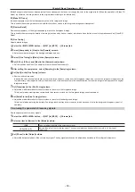 Preview for 59 page of Panasonic AV-HS6000 Operating Manual