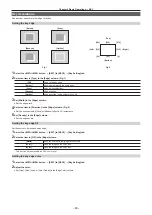 Preview for 60 page of Panasonic AV-HS6000 Operating Manual