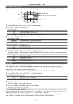 Preview for 61 page of Panasonic AV-HS6000 Operating Manual