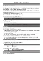 Preview for 66 page of Panasonic AV-HS6000 Operating Manual