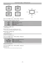 Preview for 67 page of Panasonic AV-HS6000 Operating Manual