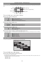 Preview for 68 page of Panasonic AV-HS6000 Operating Manual