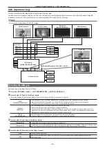 Preview for 70 page of Panasonic AV-HS6000 Operating Manual