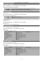 Preview for 71 page of Panasonic AV-HS6000 Operating Manual