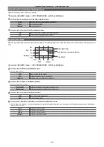 Preview for 72 page of Panasonic AV-HS6000 Operating Manual