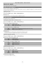 Preview for 77 page of Panasonic AV-HS6000 Operating Manual