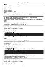 Preview for 79 page of Panasonic AV-HS6000 Operating Manual