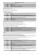 Preview for 89 page of Panasonic AV-HS6000 Operating Manual