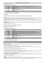 Preview for 94 page of Panasonic AV-HS6000 Operating Manual