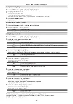 Preview for 96 page of Panasonic AV-HS6000 Operating Manual