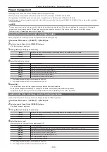 Preview for 100 page of Panasonic AV-HS6000 Operating Manual