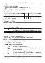 Preview for 106 page of Panasonic AV-HS6000 Operating Manual