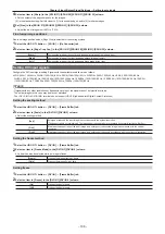 Preview for 108 page of Panasonic AV-HS6000 Operating Manual