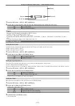 Preview for 115 page of Panasonic AV-HS6000 Operating Manual