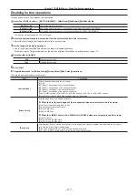 Preview for 117 page of Panasonic AV-HS6000 Operating Manual