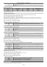 Preview for 130 page of Panasonic AV-HS6000 Operating Manual