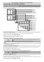 Preview for 132 page of Panasonic AV-HS6000 Operating Manual