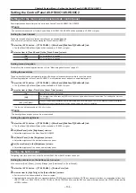 Preview for 134 page of Panasonic AV-HS6000 Operating Manual