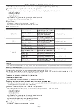 Preview for 137 page of Panasonic AV-HS6000 Operating Manual