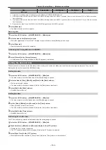 Preview for 142 page of Panasonic AV-HS6000 Operating Manual