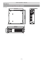 Preview for 150 page of Panasonic AV-HS6000 Operating Manual