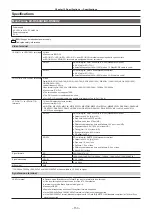 Preview for 153 page of Panasonic AV-HS6000 Operating Manual