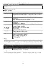 Preview for 155 page of Panasonic AV-HS6000 Operating Manual