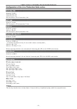 Preview for 8 page of Panasonic AV-HS60C3G Operating Manual