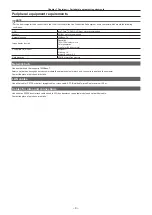 Preview for 9 page of Panasonic AV-HS60C3G Operating Manual