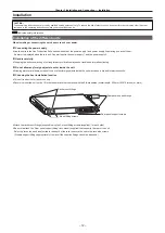 Preview for 12 page of Panasonic AV-HS60C3G Operating Manual