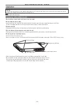 Предварительный просмотр 12 страницы Panasonic AV-HS60C3G Operating Manual