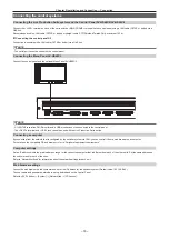 Preview for 16 page of Panasonic AV-HS60C3G Operating Manual