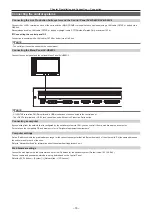 Предварительный просмотр 16 страницы Panasonic AV-HS60C3G Operating Manual