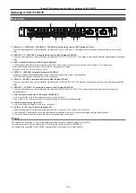 Предварительный просмотр 19 страницы Panasonic AV-HS60C3G Operating Manual