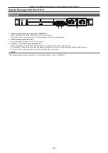 Предварительный просмотр 22 страницы Panasonic AV-HS60C3G Operating Manual