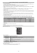 Предварительный просмотр 25 страницы Panasonic AV-HS60C3G Operating Manual