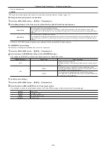 Предварительный просмотр 52 страницы Panasonic AV-HS60C3G Operating Manual